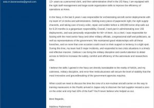 Usa Jobs Resume Cover Letter Sample Federal Cover Letter Example for Government Job In 2021