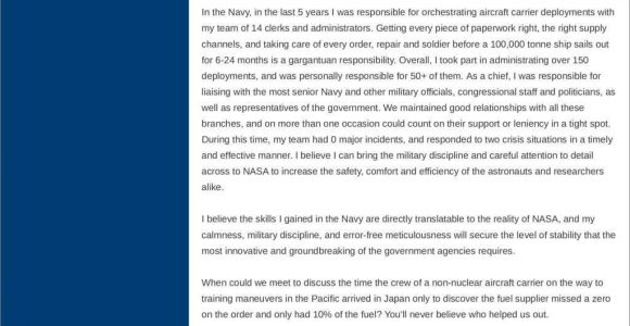 Usa Jobs Resume Cover Letter Sample Federal Cover Letter Example for Government Job In 2021