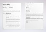 Usa Jobs Resume Cover Letter Sample Federal Cover Letter Samples & Guide for Government Jobs