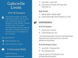 Ux Designer Resume Template Free Download Ux Designer Resume Template – Illustrator, Indesign, Word, Apple …