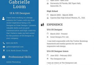 Ux Designer Resume Template Free Download Ux Designer Resume Template – Illustrator, Indesign, Word, Apple …