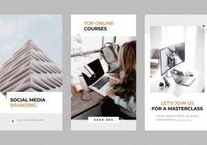 Video Resume after Effects Template Free 27501974 social Media Instagram Stories Vertical and Square after Effects