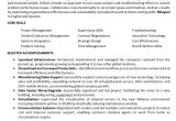 Vmware Project In Networking Sample Resumes Network Engineer Resume Sample Monster.com