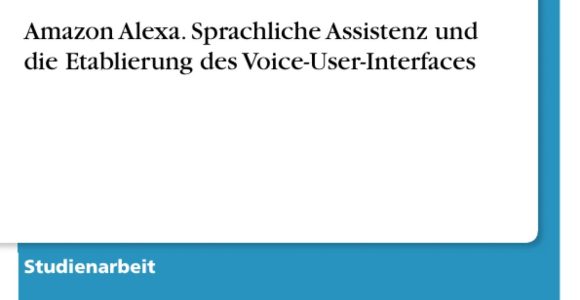 Voice Application Devlopers Sample Resume Alexaa Amazon Alexa. Sprachliche assistenz Und Die Etablierung Des Voice …