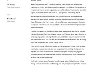 Volunteers for Youth Justice Resume Sample Youth Worker Cover Letter Examples & Expert Tips [free] Â· Resume.io