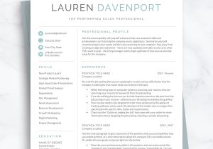 Vp Sales and Marketing Resume Sample Sales & Marketing Resume Template for Word and Pages – Etsy.de