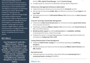 Vrealize Automation Experience Sample Of Resume Free Senior Architect and Tech Lead Resume Sample 2020 by Hiration