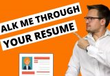 Walk Me Through Your Resume Sample Answer Mba “walk Me Through Your Resume” – Interview Guide for Mba’s and Experienced Hires