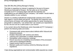 Warehouse assistant Job Description for Resumecover Letters and Resume Samples Amazon Warehouse associate Cover Letter Examples – Qwikresume