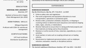 Warehouse Manager Job Description Resume Sample Warehouse Manager Job Description, Resume, and Duties