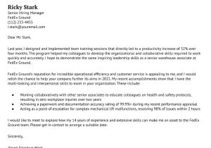 Warehouse Manager Resume Cover Letter Samples Warehouse Worker Cover Letter Examples In 2022 – Resumebuilder.com