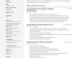 Warehouse Postion On forklift On Resume Samples Resume forklift Operator & Writing Guide 17 Examples Pdf 2022