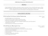 Warehouse Postion On forklift On Resume Samples Resume forklift Operator & Writing Guide 17 Examples Pdf 2022