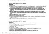 Wastewater Treatment Plant Operator Resume Sample Water Treatment Plant Operator Resume Samples