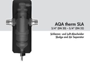 Water Technologies Water softener Manual Job Resume Sample Aqa therm Sla. Einbau- Und Bedienungsanleitung Installation and …