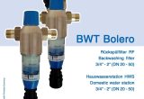 Water Technologies Water softener Manual Job Resume Sample Bwt Bolero. Einbau- Und Bedienungsanleitung Installation and …