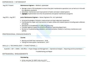 Water Technologies Water softener Manual Job Resume Sample Sample Resume Of Sap Consultant with Template & Writing Guide …