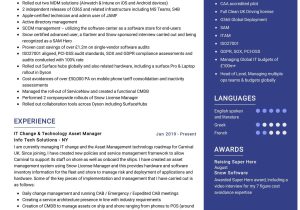 Water Well Office Supervisor Resume Sample It asset Manager Resume Sample 2022 Writing Tips – Resumekraft