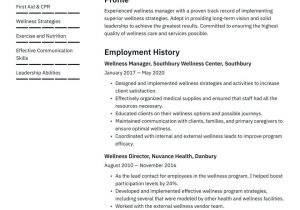 Water Well Office Supervisor Resume Sample Wellness Manager Resume Examples & Writing Tips 2022 (free Guide) Water Well Office Supervisor Resume Sample Wellness Manager Resume Examples & Writing Tips 2022 (free Guide)