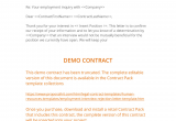 We Will Keep Your Resume On File Sample Letter Employment Interview Rejection Letter 3 Easy Steps