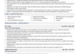 Web Api Business Analayst Sample Resume Full Stack Developer Resume Examples & Template (with Job Winning …