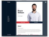 Web Design Resume Template Free Download 27 Best HTML5 Resume Templates for Personal Portfolios 2021 – Colorlib
