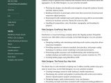 Web Designer Resume Sample for 2 Year Experience 19 Free Web Designer Resume Examples & Guide Pdf 2020