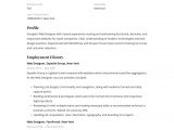 Web Designer Resume Sample for 2 Year Experience 19 Free Web Designer Resume Examples & Guide Pdf 2020