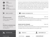 Web Developer Resume Template Free Download Modern Web Developer Resume Template for Word