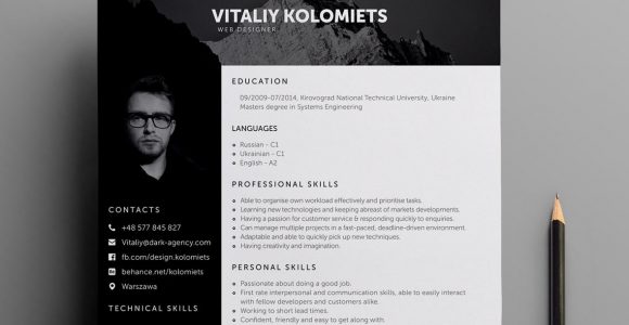 Web Developer Resume Template Free Download Professional Resume Template for Web Designers – Resumekraft