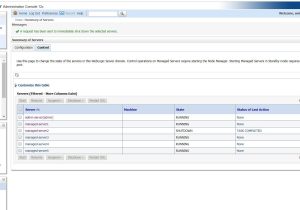 Weblogic and soa Admin Sample Resumes Changing the Configuration Of An oracle Weblogic Domain, Deployed …