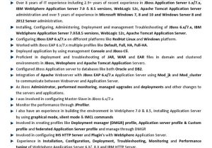 Weblogic and soa Admin Sample Resumes Resume Pdf Application Server Web Server