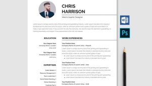 Website where You Can Print A Sample Resume Professional Resume Template Free Download [word & Psd] – Resumekraft
