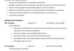 Wells Fargo Customer Service Resume Sample 34 Perfect Customer Service Resume Examples Guide and Tips