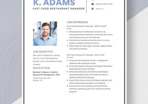 Wendy S Shift Manager Resume Sample Free Free Fast Food assistant Manager Resume Template – Word …