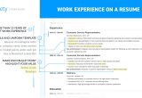 Work Experience On A Resume Sample Work Experience On Resumeâhistory & Job Description Examples