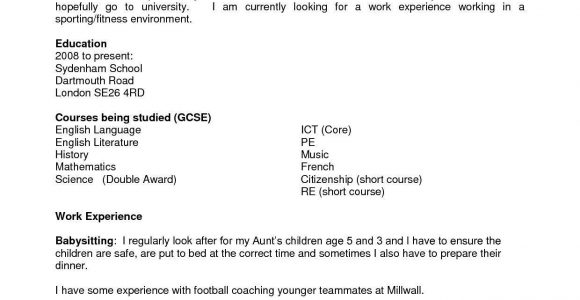 Year 10 Work Experience Resume Sample Resume Examples Year 10 , #resumeexamples Resume Examples …