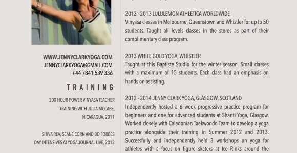 Yoga Teacher Resume Template Little Experience Resume Yoga Teacher Jobs, Yoga Teacher Resources, Yoga Teacher